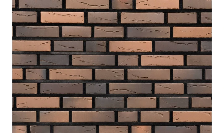 Кирпич лицевой керамический 1НФ 250х120х65 Таймыр Флеш М200 Volgabrick