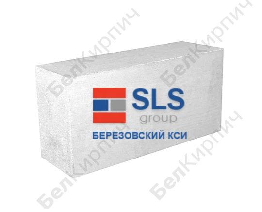 Перегородка газобетонная D500 625x100x250 Березовский КСИ