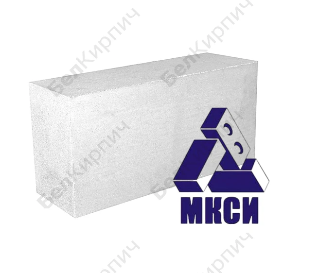 Газобетонный блок D500 625x450x250 Минский КСИ