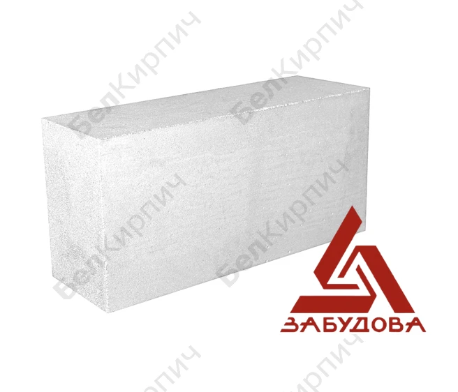 Газосиликатный блок D500 600x350x250 Забудова